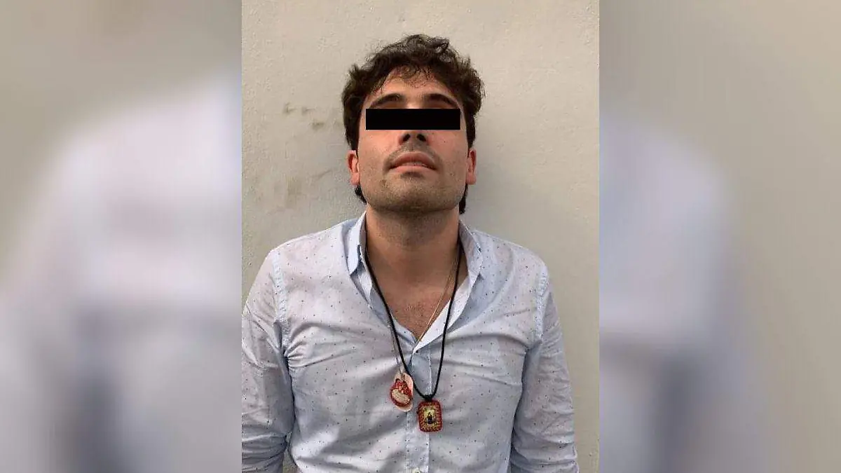 Recapturan a Ovidio Guzmán, hijo de El Chapo Guzmán, en Culiacán